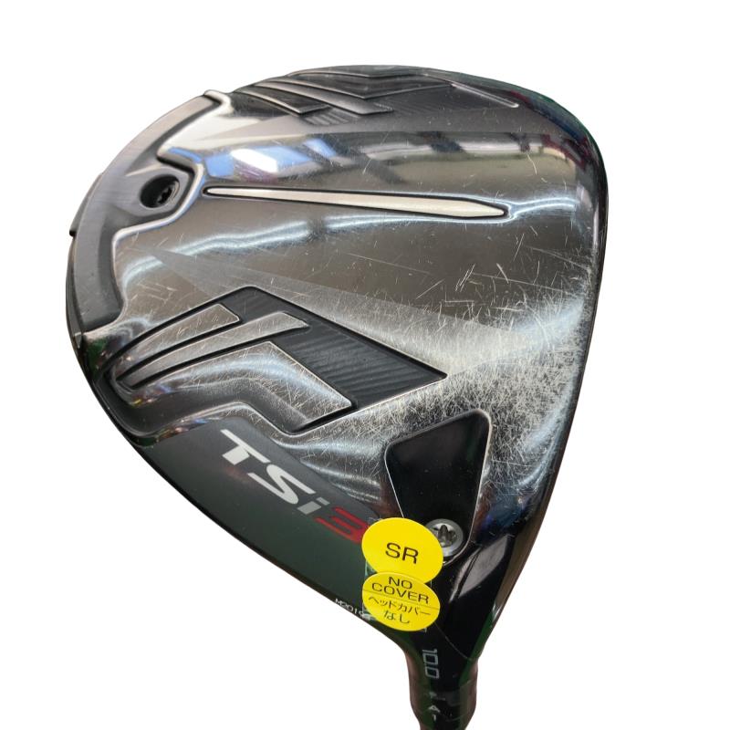 【中古】 タイトリスト TSi3 10° ドライバー DR リシャフト (フレックスその他) メンズ 男性用 右利き 右用 Dランク ゴルフクラブ