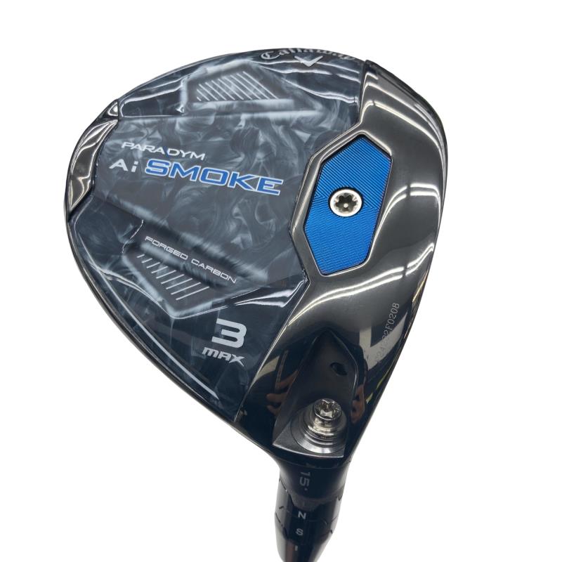 【中古】 キャロウェイ PARADYM Ai SMOKE MAX 3W フェアウェイウッド FW TENSEI 50 for CW(Ai SMOKE FW) (フレックスSR) メンズ 男性用 右利き 右用 Bランク ゴルフクラブ｜ゴルフパートナー 中古クラブ店