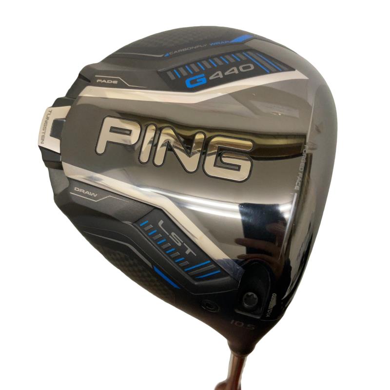 【中古】 ピン G440 LST 10.5° ドライバー DR PING TOUR 2.0 CHROME 65(DR) (フレックスS) メンズ 男性用 右利き 右用 Cランク ゴルフクラブ