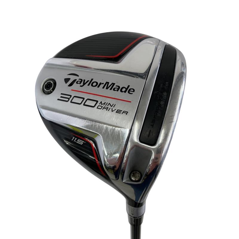 【中古】 テーラーメイド 300 MINI DRIVER 11.5&deg; ドライバー DR TENSEI SILVER TM50(MD) (フレックスS) メンズ 男性用 右利き 右用 Cランク ゴルフクラブ｜ゴルフパートナー 中古クラブ店