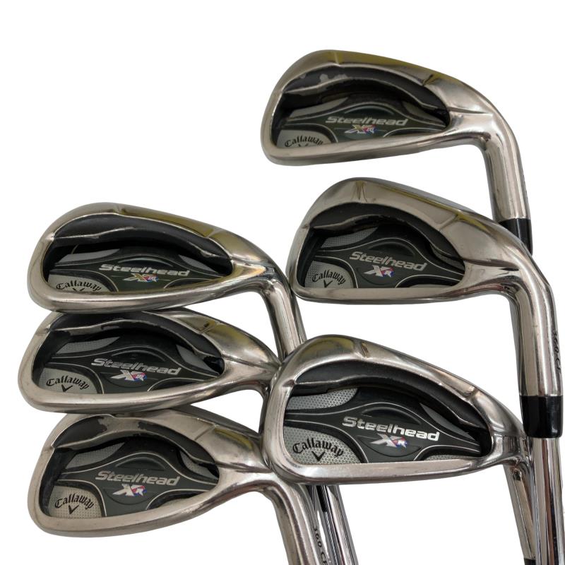 【中古】 キャロウェイ STEELHEAD XR  6S アイアン仕掛ける IR NS PRO 950GH (フレックスS) メンズ 成人男性用 右利き 右用 C価値づける ゴルフ野球クラブ