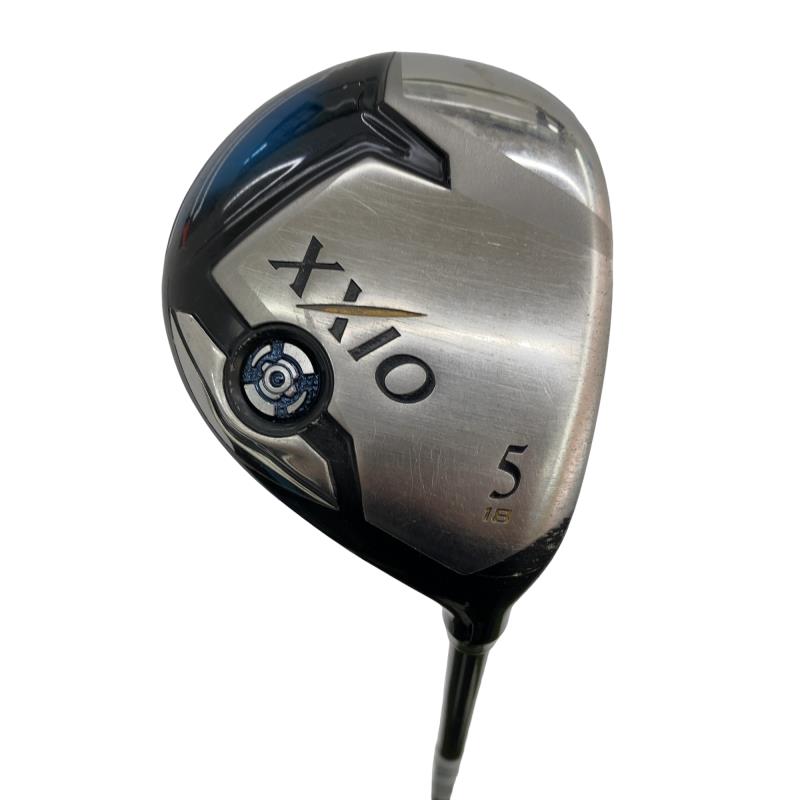 【中古】 ダンロップ XXIO(2012) 5W フェアウェイウッド FW XXIO MP700(公明正大通い路) (フレックスSR) メンズ 成人男性用 右利き 右用 C価値づける ゴルフ野球クラブ