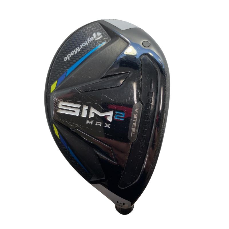 【中古】 テーラーメイド SIM2 MAX U4 ユーティリティ UT リシャフト (フレックスその他) メンズ 男性用 右利き 右用 Cランク ゴルフクラブ｜ゴルフパートナー 中古クラブ店 12,986円