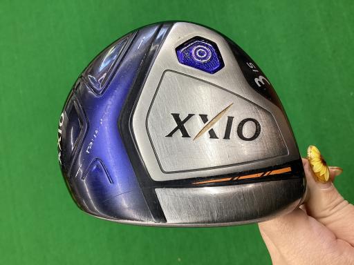 【中古】 ダンロップ XXIO(2018) 3W レフティ フェアウェイウッド FW XXIO MP1000(フェアウェイ) (フレックスS) メンズ 男性用 左利き レフティ 左用 Cランク ゴルフクラブ