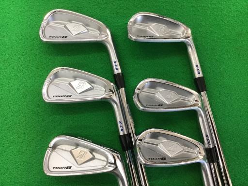 【中古】 ブリヂストン TOUR B X-CB(2018) 6S アイアン仕掛ける IR NS PRO MODUS3 TOUR120 (フレックスS) メンズ 成人男性用 右利き 右用 C序列付ける ゴルフ野球クラブ