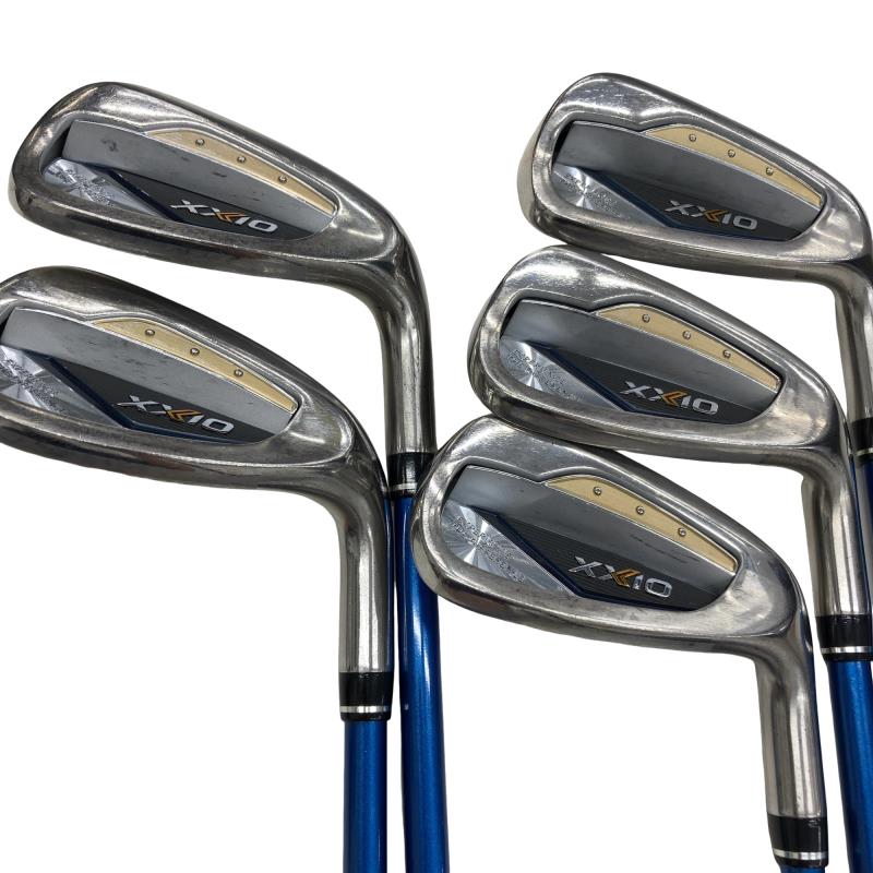 【中古】 ダンロップ XXIO(2024) 5S アイアン仕掛ける IR XXIO MP1300(IR) (フレックスR) メンズ 成人男性用 右利き 右用 C価値づける ゴルフ野球クラブ