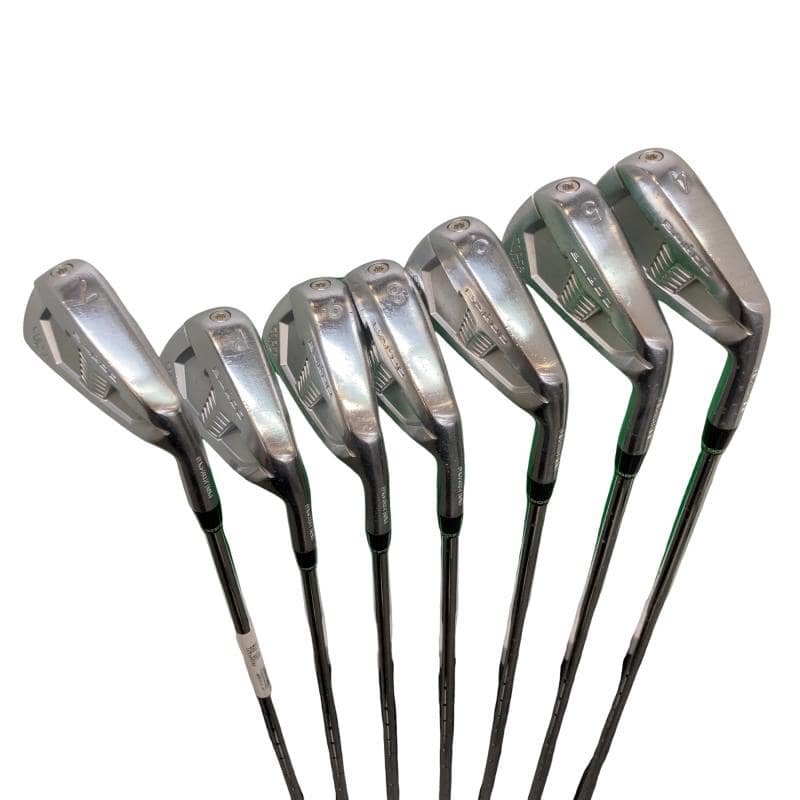 【中古】 BALDO CORSA FORGED IRON TYPE MC ツアーサテン 7S アイアンセット IR 純正特注シャフト (フレックスS) メンズ 男性用 右利き 右用 Cランク ゴルフクラブ|ゴルフパートナー 中古クラブ店
