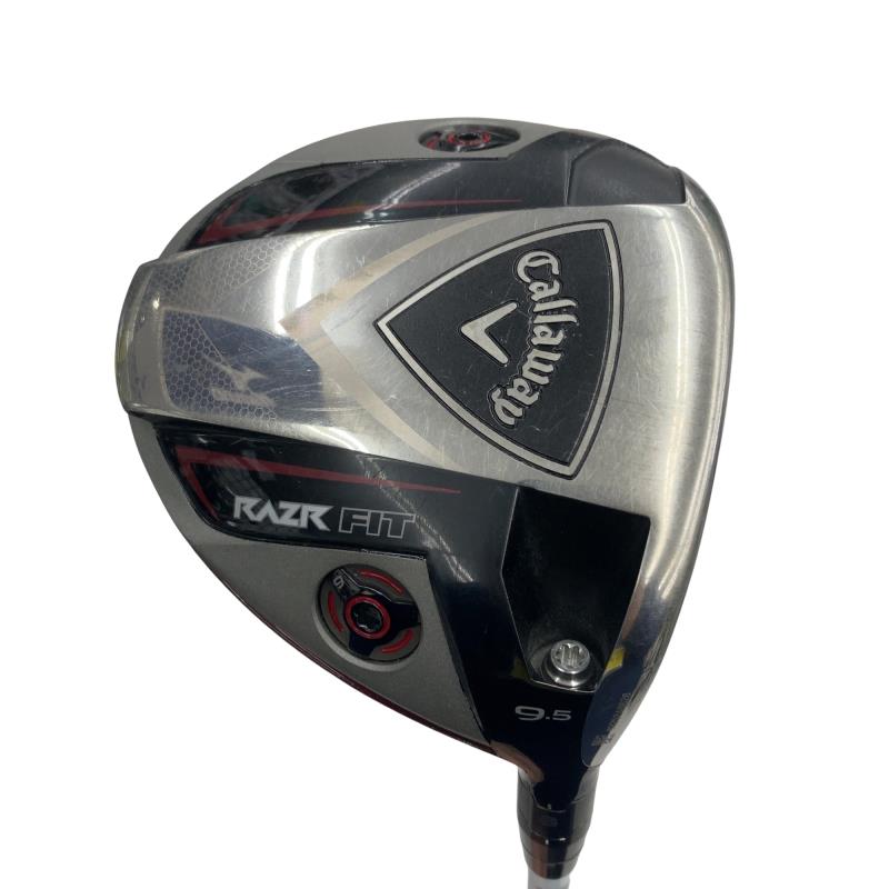 【中古】 キャロウェイ RAZR FIT 9.5° ドライバー DR RAZR FIT SERIES 55w (フレックスS) メンズ 男性用 右利き 右用 Cランク ゴルフクラブ