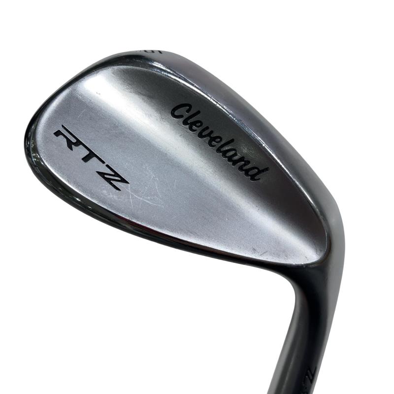 【中古】 クリーブランド Cleveland RTZ ツアーサテン 56°/10° MID ウェッジ WG 純正特注シャフト (フレックスS) メンズ 男性用 右利き 右用 Cランク ゴルフクラブ|ゴルフパートナー 中古クラブ店