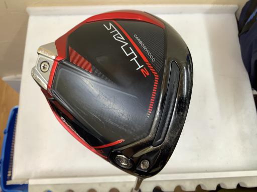 【中古】 テーラーメイド STEALTH2 HD 9° ドライバー DR TENSEI RED TM50(STEALTH DR) (フレックスS) メンズ 男性用 右利き 右用 Cランク ゴルフクラブ