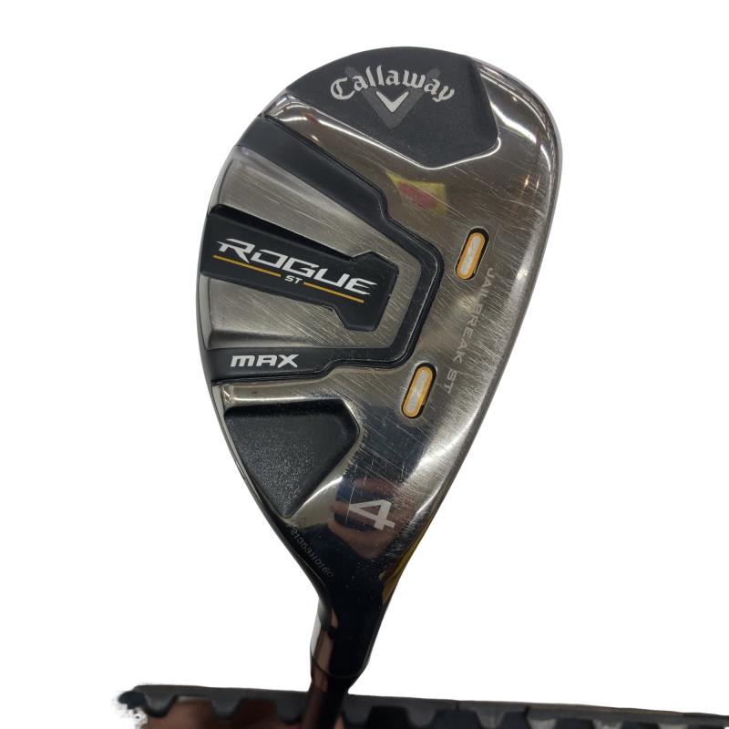 【中古】 キャロウェイ ROGUE ST MAX U4 ユーティリティ UT VENTUS 5 for CW(ROGUE ST UT) (フレックスR) メンズ 男性用 右利き 右用 Cランク ゴルフクラブ｜ゴルフパートナー 中古クラブ店