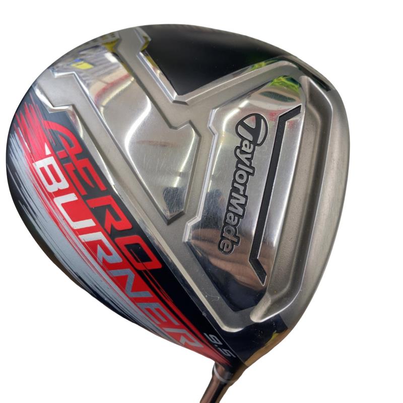 【中古】 テーラーメイド AERO BURNER(2016) 9.5°USA ドライバー DR AERO BURNER REAX 55 (フレックスS) メンズ 男性用 右利き 右用 Cランク ゴルフクラブ