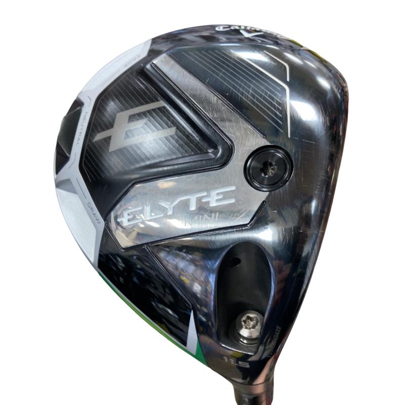 【中古】 キャロウェイ ELYTE MINI DRIVER 11.5° ドライバー DR TENSEI GREEN 60 for CW(ELYTE DR) (フレックスSR) メンズ 男性用 右利き 右用 Bランク ゴルフクラブ 32,517円