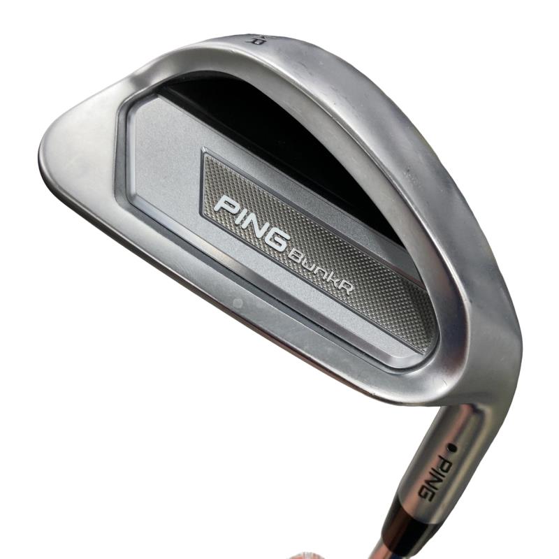 【中古】 ピン BunkR ウェッジ WG Z-Z115 (フレックスその他) メンズ 男性用 右利き 右用 Cランク ゴルフクラブ