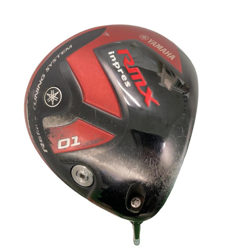 【中古】 ヤマハ inpres RMX 01(2015) 10.5° １番ウッド DR Tour AD MJ-6 (フレックスS) メンズ 成人男性用 右利き 右用 C序列付ける ゴルフ野球クラブ