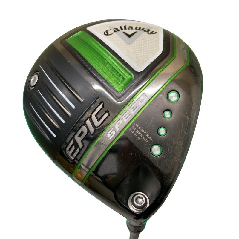 【中古】 キャロウェイ EPIC SPEED 10.5° ドライバー DR Diamana 50 for CW(2021 EPIC DR) (フレックスSR) メンズ 男性用 右利き 右用 Cランク ゴルフクラブ|ゴルフパートナー 中古クラブ店
