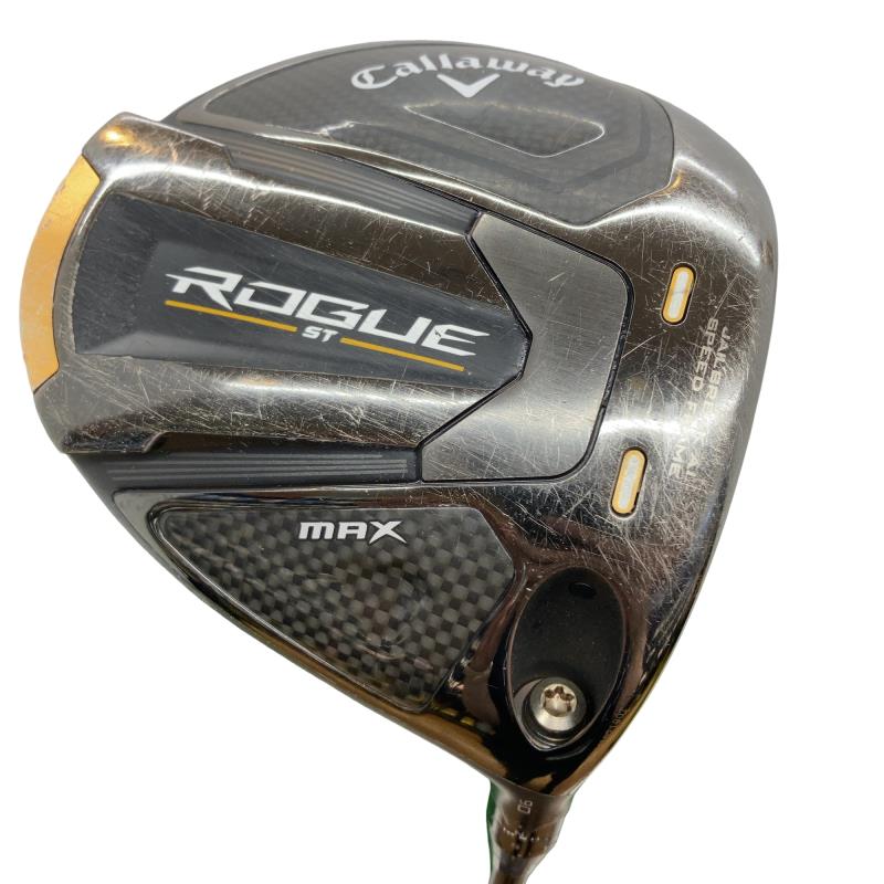 【中古】 キャロウェイ ROGUE ST MAX 9&deg; ドライバー DR VENTUS 5 for CW(ROGUE ST DR) (フレックスS) メンズ 男性用 右利き 右用 Cランク ゴルフクラブ｜ゴルフパートナー 中古クラブ店