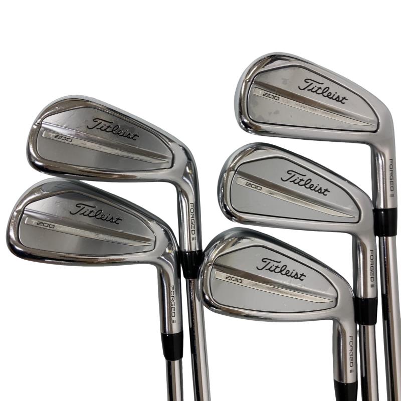 【中古】 タイトリスト Titleist T200(2023) 6S アイアン仕掛ける IR リシャフト (フレックス余分の物) メンズ 成人男性用 右利き 右用 D価値づける ゴルフ野球クラブ