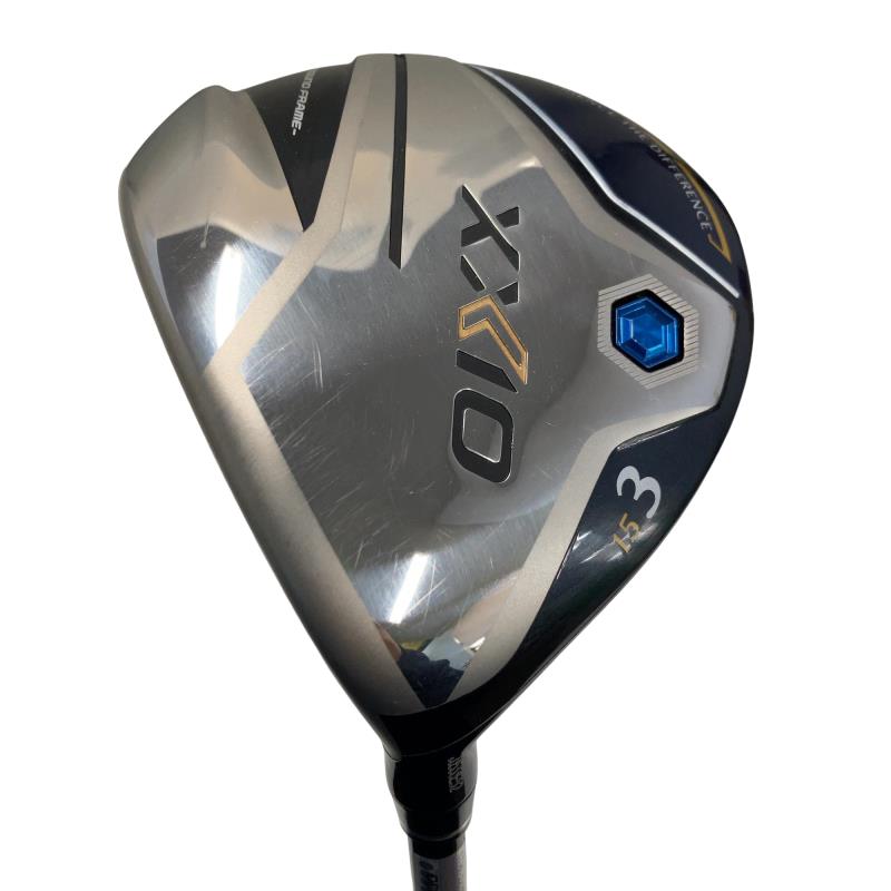 【中古】 ダンロップ XXIO(2022) 3W レフティ フェアウェイウッド FW XXIO MP1200(FW) (フレックスSR) メンズ 男性用 左利き レフティ 左用 Cランク ゴルフクラブ｜ゴルフパートナー 中古クラブ店
