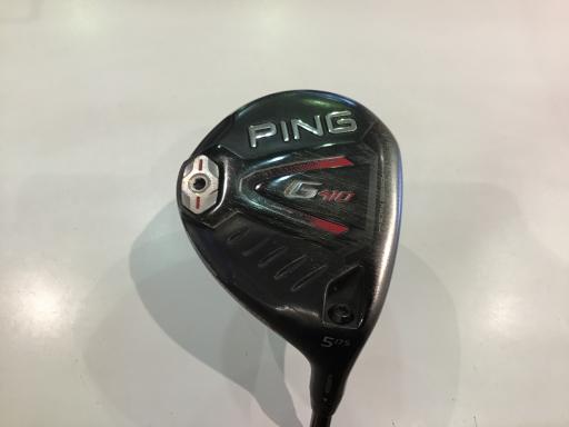 【中古】 ピン G410 5W フェアウェイウッド FW ALTA J CB RED(FW) (フレックスR) メンズ 男性用 右利き 右用 Cランク ゴルフクラブ