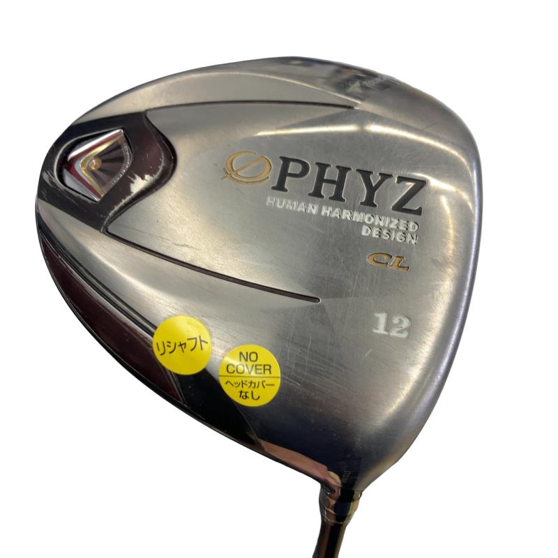【中古】 ブリヂストン TOURSTAGE PHYZ CL 12° レディース ドライバー DR リシャフト (フレックスその他) レディース 女性用 右利き 右用 Cランク ゴルフクラブ