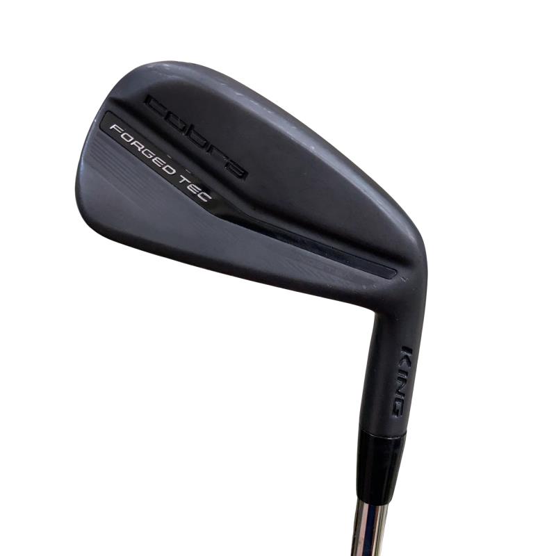 【中古】 コブラ KING FORGED TEC(2023) BLACK #4 単品アイアン LI Dynamic Gold 105 (フレックスS) メンズ 成人男性用 右利き 右用 C価値づける ゴルフ野球クラブ