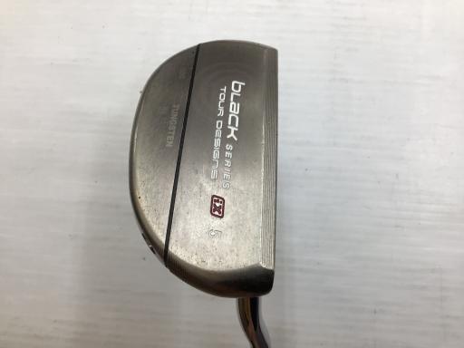 【中古】 オデッセイ BLACK SERIES TOUR DESIGNS #5 34インチ パター PT スチール (フレックスその他) メンズ 男性用 右利き 右用 Cランク ゴルフクラブ
