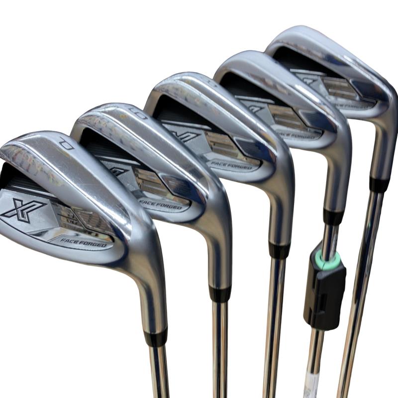 【中古】 ダンロップ XXIO(2024) eks 5S アイアン仕掛ける IR Dynamic Gold 95 (フレックスR) メンズ 成人男性用 右利き 右用 C価値づける ゴルフ野球クラブ