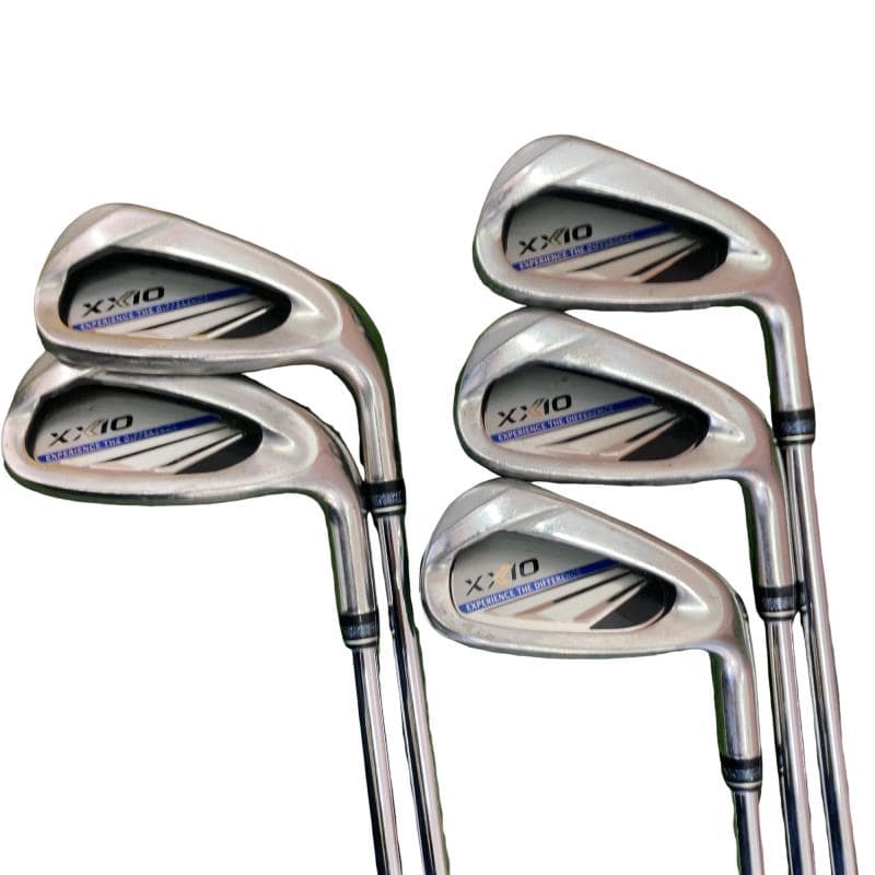 【中古】 ダンロップ XXIO(2020) 5S アイアン仕掛ける IR NS PRO 860GH D.S.T for XXIO (フレックスS) メンズ 成人男性用 右利き 右用 C序列付ける ゴルフ野球クラブ