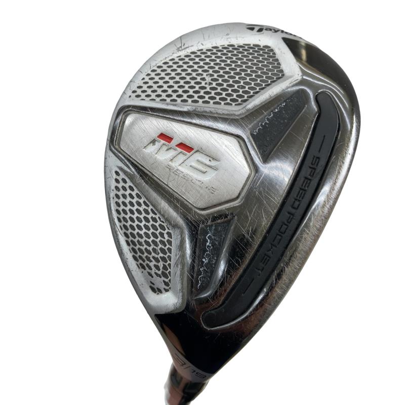 【中古】 テーラーメイド M6 U3 ユーティリティ UT FUBUKI TM6(2019 ユーティリティ) (フレックスR) メンズ 男性用 右利き 右用 Dランク ゴルフクラブ
