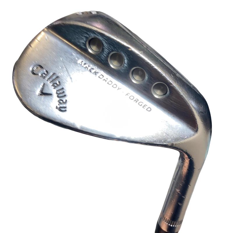 【中古】 キャロウェイ MACK DADDY FORGED(2019) Crメッキ 50°/10° ウェッジ WG NS PRO 950GH (フレックスS) メンズ 成人男性用 右利き 右用 C価値づける ゴルフ野球クラブ