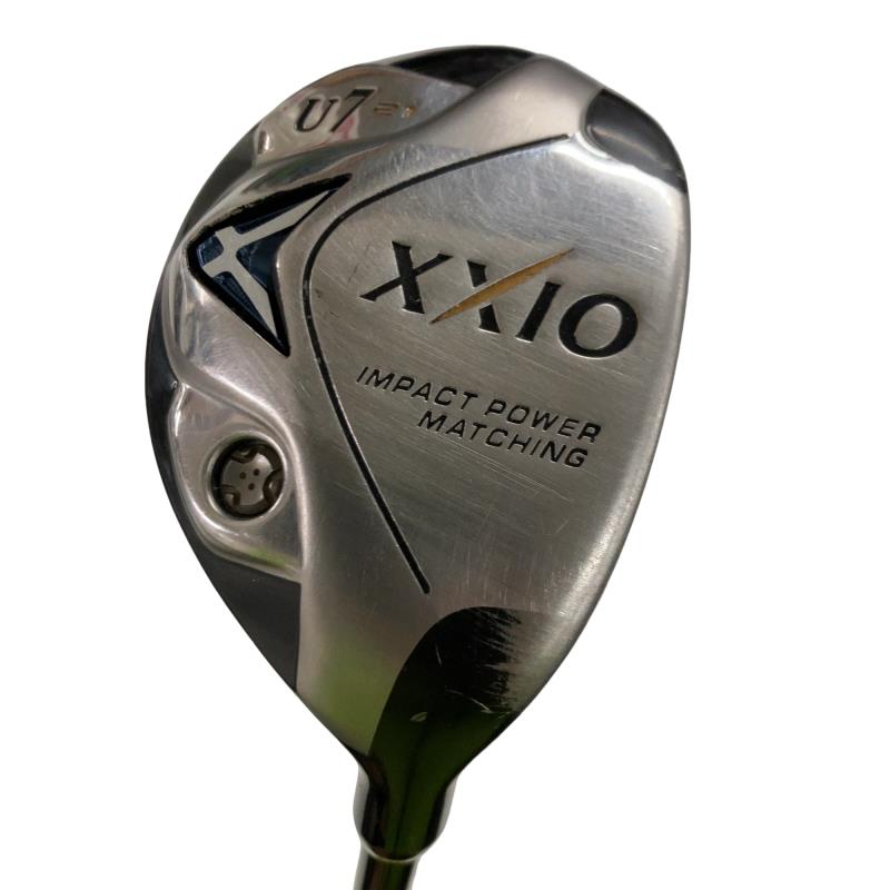 【中古】 ダンロップ XXIO(2010) U7 ユーティリティ UT XXIO MP600(ユーティリティ) (フレックスS) メンズ 男性用 右利き 右用 Dランク ゴルフクラブ