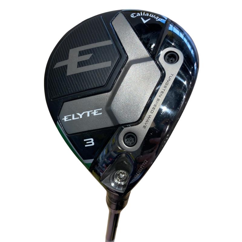 【中古】 キャロウェイ ELYTE  3W フェアウェイウッド FW VENTUS GREEN 50 for CW(ELYTE FW) (フレックスS) メンズ 成人男性用 右利き 右用 C価値づける ゴルフ野球クラブ