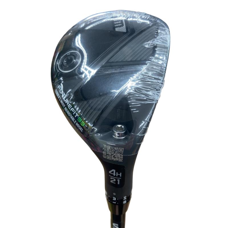 【中古】 コブラ cobra OPTM 4H ユーティリティ UT LIN-Q for Cobra(OPTM UT) (フレックスS) メンズ 男性用 右利き 右用 Aランク ゴルフクラブ｜ゴルフパートナー 中古クラブ店