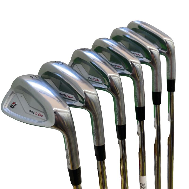 【中古】 ブリヂストン BRIDGESTONE 242CB+ 6S アイアンセット IR NS PRO 950GH neo (フレックスS) メンズ 男性用 右利き 右用 Cランク ゴルフクラブ｜ゴルフパートナー 中古クラブ店 55,851円