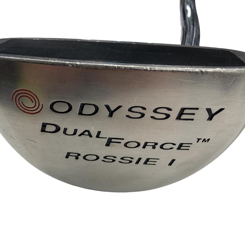 【中古】 オデッセイ DUAL FORCE ROSSIE I パター PT スチール (フレックスその他) メンズ 男性用 右利き 右用 Cランク ゴルフクラブ