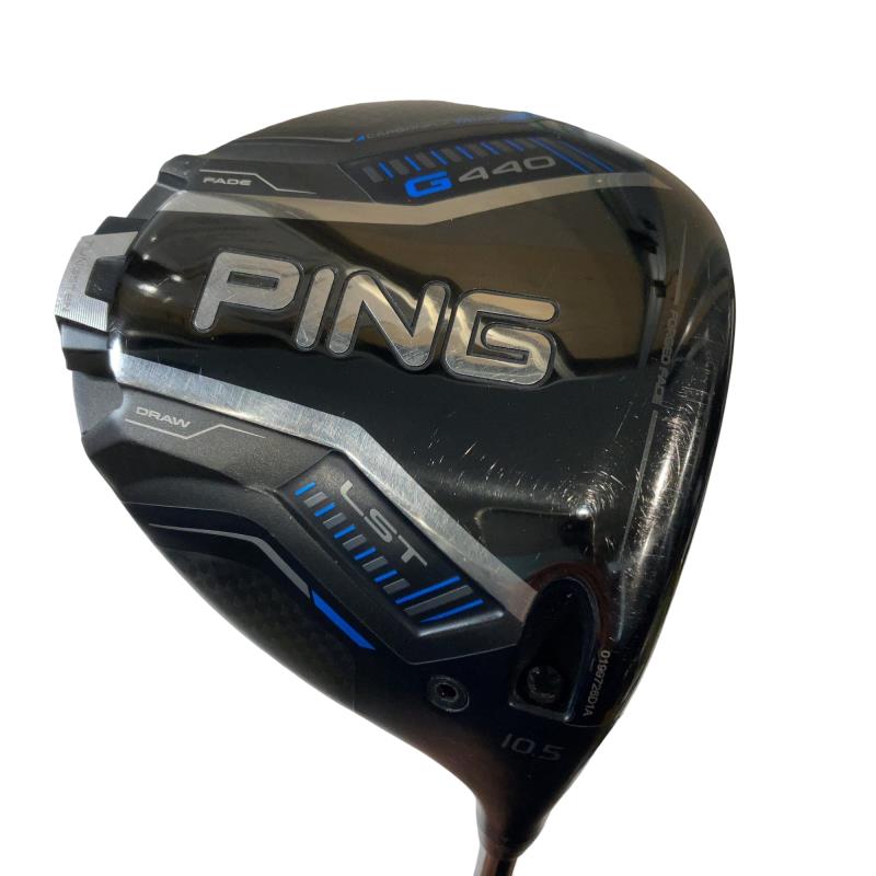 【中古】 ピン G440 LST 10.5&deg; ドライバー DR PING TOUR 2.0 CHROME 65(DR) (フレックスS) メンズ 男性用 右利き 右用 Cランク ゴルフクラブ｜ゴルフパートナー 中古クラブ店
