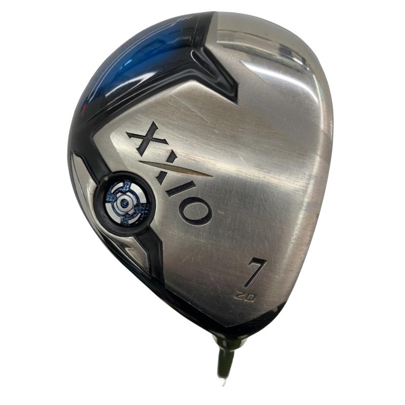 【中古】 ダンロップ XXIO(2012) 7W フェアウェイウッド FW XXIO MP700(公明正大通い路) (フレックスSR) メンズ 成人男性用 右利き 右用 C価値づける ゴルフ野球クラブ