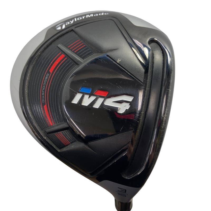【中古】 テーラーメイド M4 3W フェアウェイウッド FW リシャフト (フレックスその他) メンズ 男性用 右利き 右用 Cランク ゴルフクラブ｜ゴルフパートナー 中古クラブ店