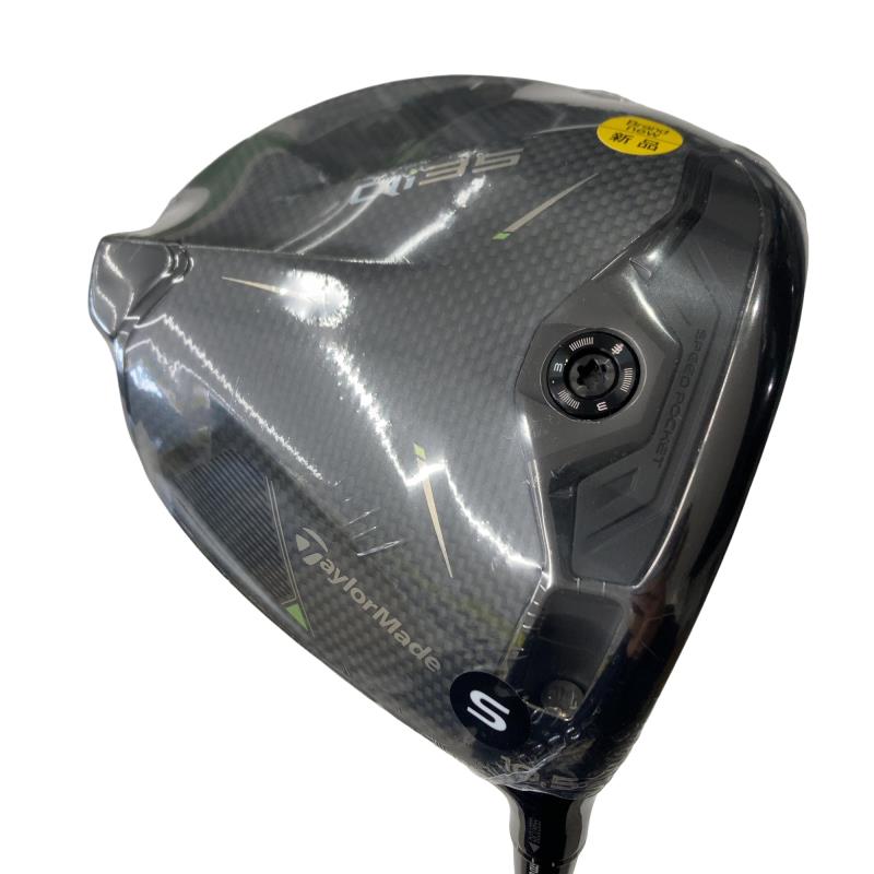 【中古】 テーラーメイド Qi35 10.5° ドライバー DR Diamana SILVER TM55(Qi35 DR) (フレックスS) メンズ 男性用 右利き 右用 Aランク ゴルフクラブ