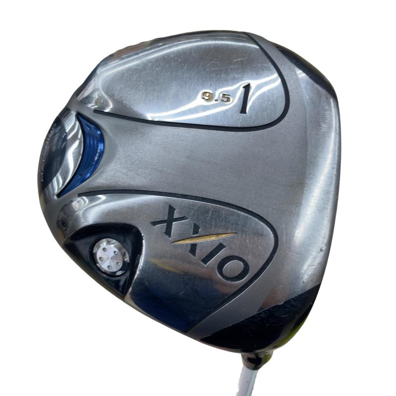 【中古】 ダンロップ XXIO(2008)  9.5° １番ウッド DR ROMBAX 6F09 (フレックスS) メンズ 成人男性用 右利き 右用 D序列付ける ゴルフ野球クラブ