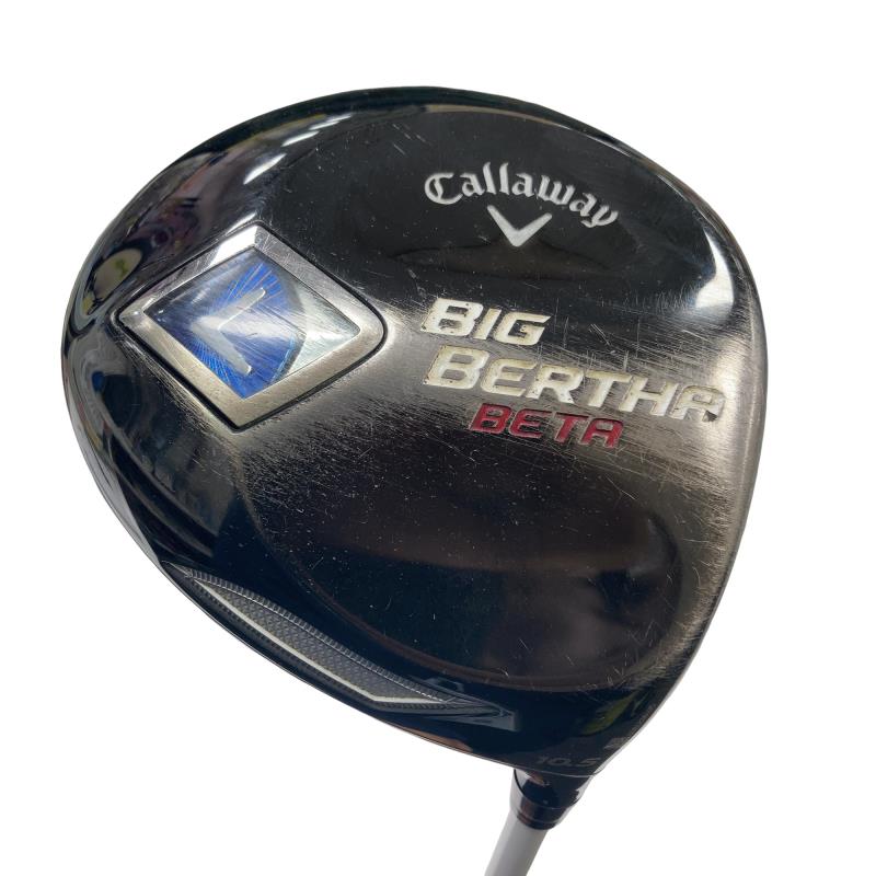 【中古】 キャロウェイ BIG BERTHA(2014) BETA 10.5° １番ウッド DR AIR Speeder for BIG BERTHA(１番ウッド) (フレックスSR) メンズ 成人男性用 右利き 右用 C序列付ける ゴルフ野球クラブ