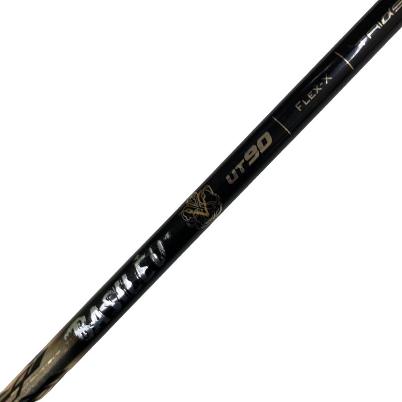 【中古】 キャロウェイスリーブ付き(ELYTE系) バシレウス(旧トライファス)ユーティリティ用 シャフト BASILEUS Boron UT 90(2023年仕様) (フレックスX)Cランク ゴルフクラブ|ゴルフパートナー 中古クラブ店