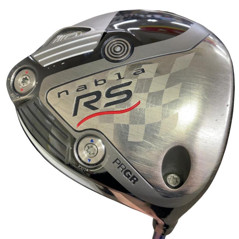 【中古】 労働者階級歯車 iD nabla RS 02 10.5° １番ウッド DR iD nabla RS 02 (フレックスR) メンズ 成人男性用 右利き 右用 C序列付ける ゴルフ野球クラブ