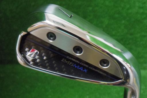 【中古】 ブリヂストン BRIDGESTONE 245MAX 8S アイアンセット IR NS PRO 750GH neo (フレックスS) メンズ 男性用 右利き 右用 Cランク ゴルフクラブ｜ゴルフパートナー 中古クラブ店
