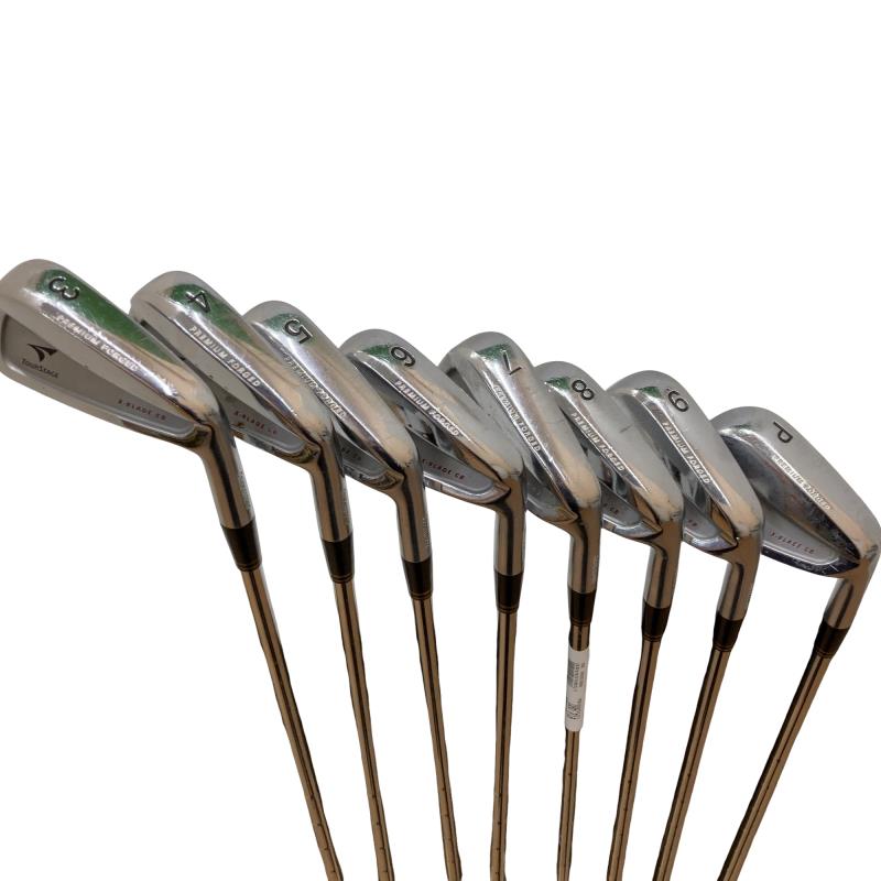 【中古】 ブリヂストン TOURSTAGE X-BLADE CB(2006) 8S アイアンセット IR 純正特注シャフト (フレックスX) メンズ 男性用 右利き 右用 Dランク ゴルフクラブ
