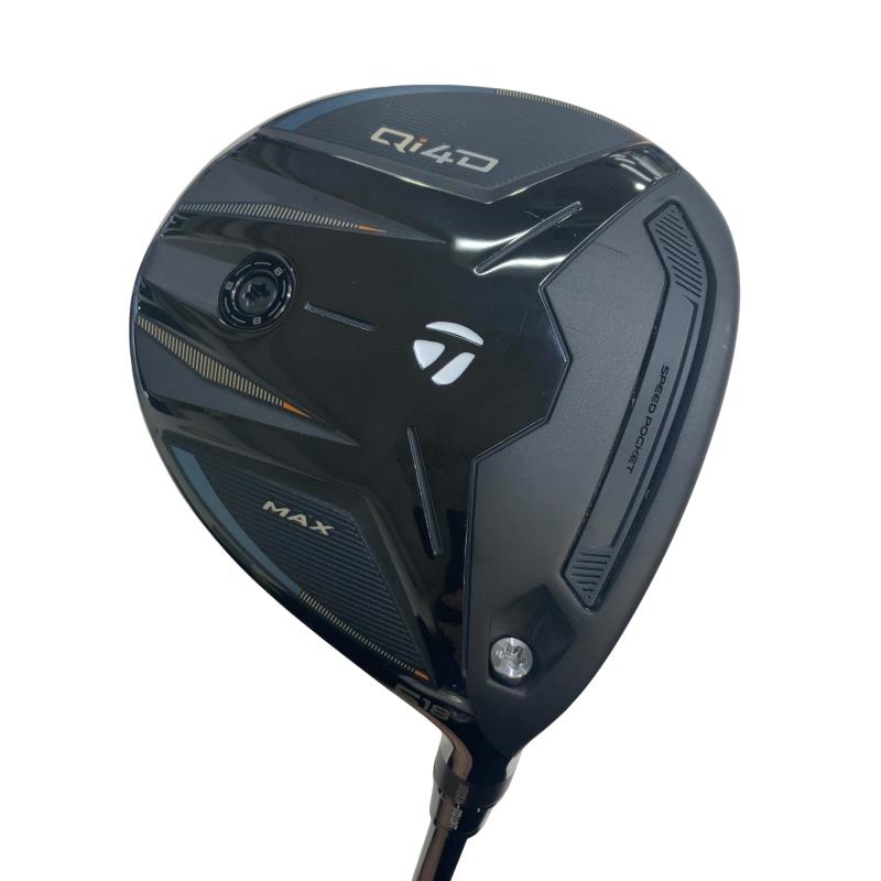 【中古】 テーラーメイド Qi4D MAX 5W フェアウェイウッド FW REAX 55(Qi4D FW) (フレックスR) メンズ 男性用 右利き 右用 Bランク ゴルフクラブ 33,974円
