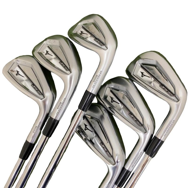 【中古】 ミズノ JPX 921 FORGED 6S アイアンセット IR 純正特注シャフト (フレックスX) メンズ 男性用 右利き 右用 Cランク ゴルフクラブ｜ゴルフパートナー 中古クラブ店