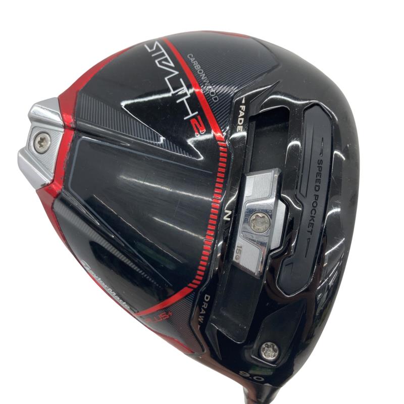 【中古】 テーラーメイド STEALTH2 PLUS 9&deg; ドライバー DR リシャフト (フレックスその他) メンズ 男性用 右利き 右用 Cランク ゴルフクラブ｜ゴルフパートナー 中古クラブ店 16,300円