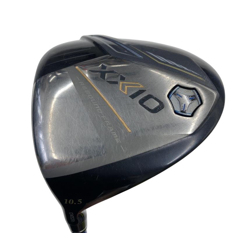 【中古】 ダンロップ XXIO(2024) 10.5° レフティ ドライバー DR XXIO MP1300(DR) (フレックスS) メンズ 男性用 左利き レフティ 左用 Cランク ゴルフクラブ